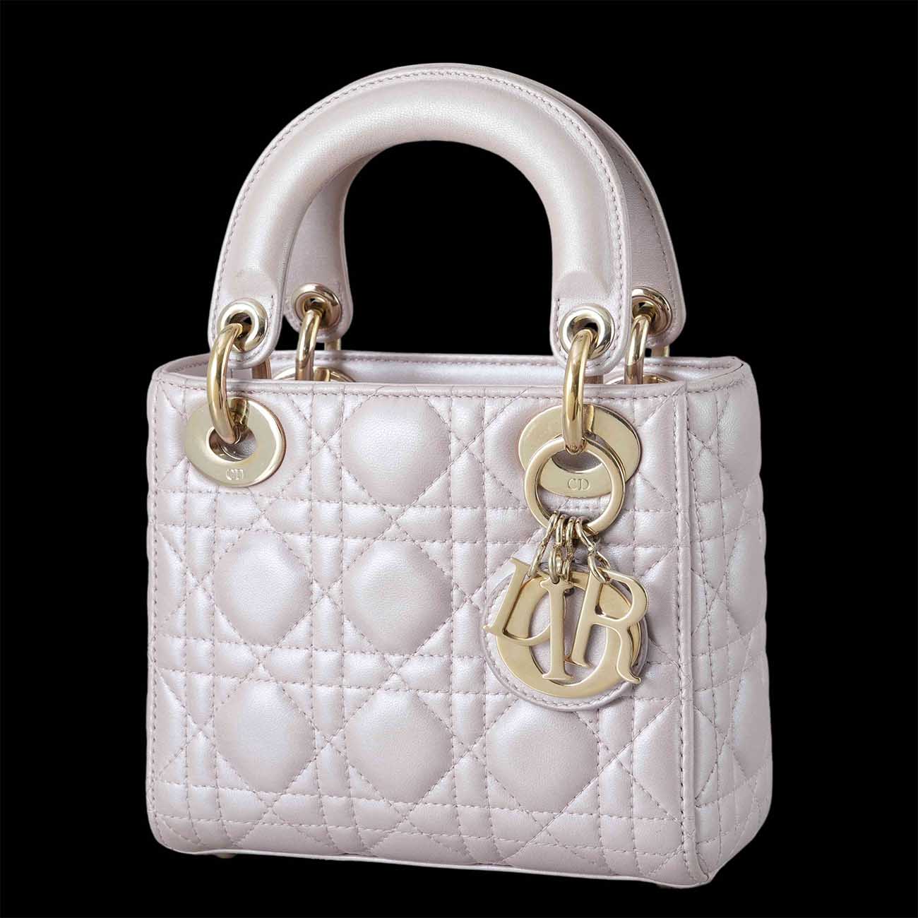 CHRISTIAN DIOR(USED)크리스찬디올 레이디디올 미니